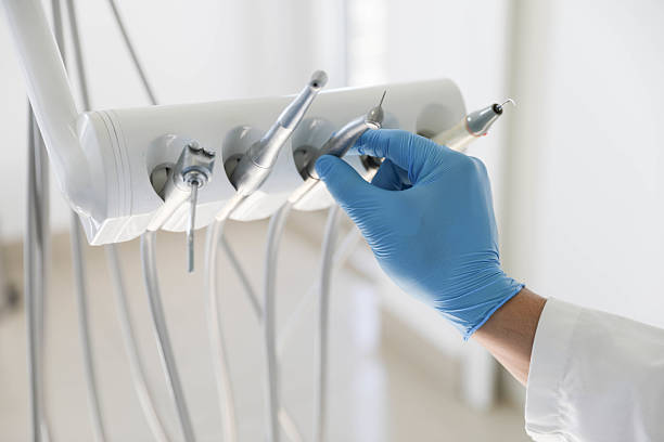 Professional Teeth Whitening technician working in Holton, KS